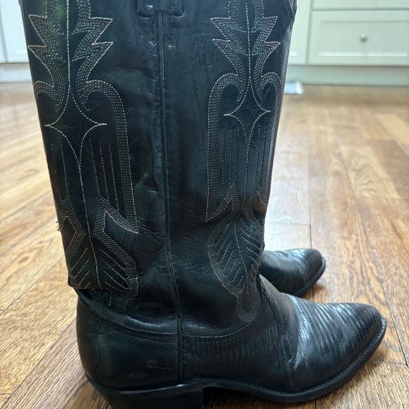 Justin vintage cowboy boots - Picture 2 of 4